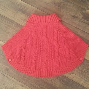 Carter's Cable Knit Poncho